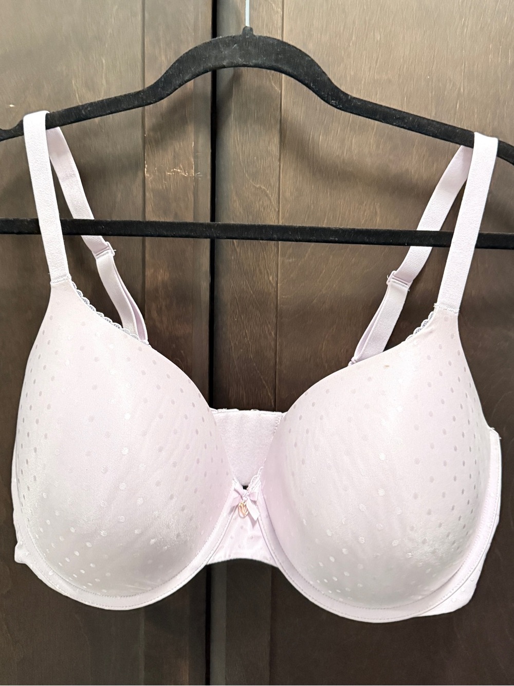 Victoria's Secret Body by Victoria Perfect Shape Mauve Molded Underwire Bra
